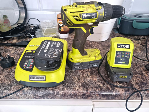 Ryobi one r18pd3 - one+, cordless