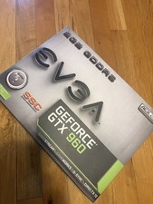 EVGA GeForce GTX 960 2GB SSC
