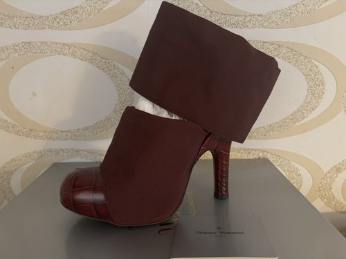 Vivienne westwood burgundy - vivienne, red