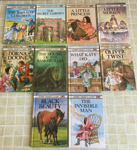 Vintage ladybird books - ladybird,