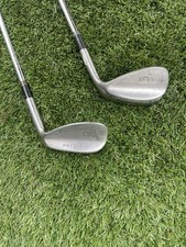54 & 60 Degree Wedges, John Letters Wedge & Seve Icon Wedge