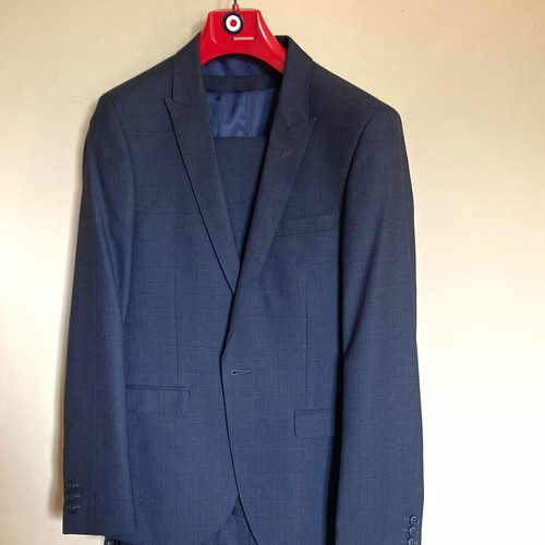Lambretta blue check skinny - lambretta,