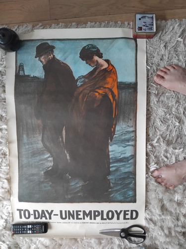Day unemployed political - to-day,
