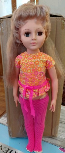 Vintage palitoy sheena - 18”,