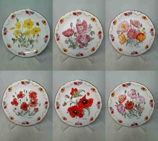 SET of 6 Bradex IN FLANDERS