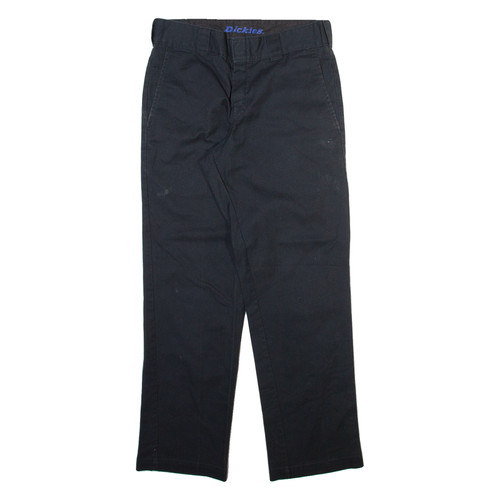 Dickies mens trousers black - mens,