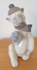 Lladro Painful Bear