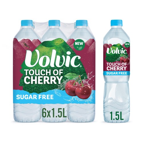 Volvic touch fruit sugar - of,