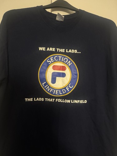 Rare linfield football - linfield, shirt