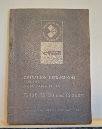 Operating instructions - mz,