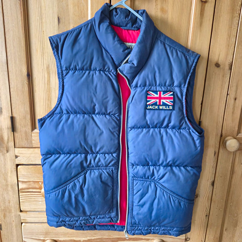 Jack wills blue puffer - wills,