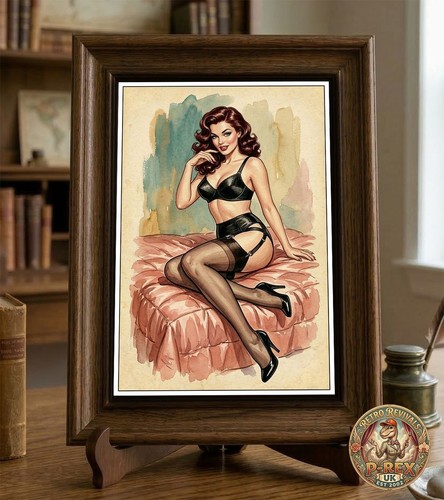 Playboy style 1950 sexy pin - playboy, 1950's