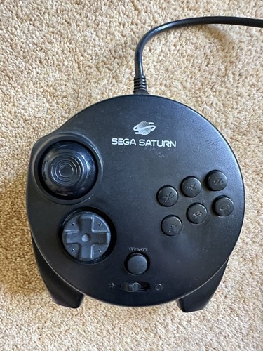 Official sega saturn - saturn, 3d