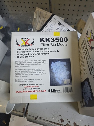 Kockney koi filter bio - filter, 5