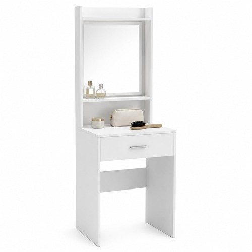 White dressing table with - dressing,