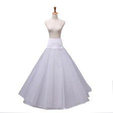 1 Hoop Petticoat A-line Long