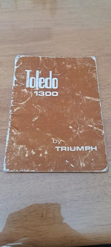 Genuine triumph toledo 1300 - triumph,