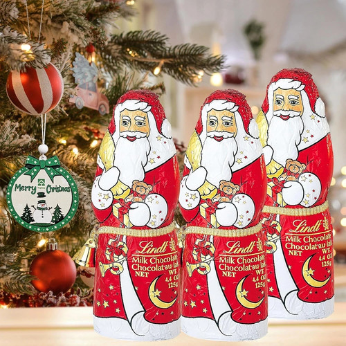 Lindt christmas millk - christmas,