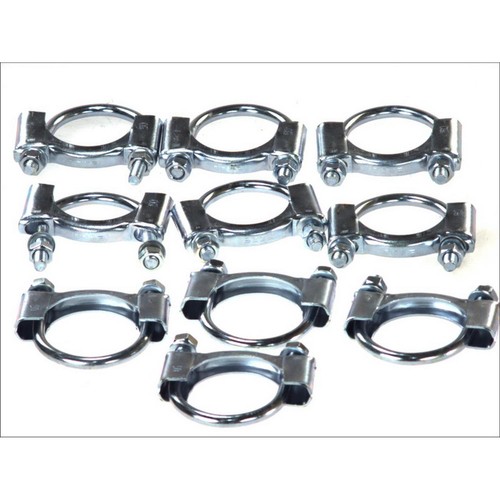 Exhaust system clasp - exhaust, fits