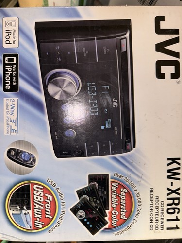 Jvc xr611 - jvc, kw-xr611