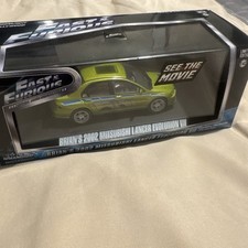 Greenlight Fast And Furious 1:43 Brian’s 2002 Mitsubishi Lancer Evo VII