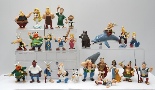 25x plastoy asterix - 25x, obelix
