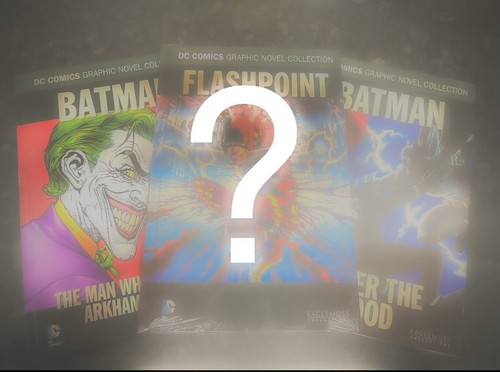 Random mystery graphic - 3x, dc