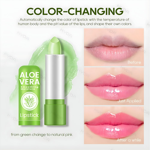 Colour changing lipstick - changing,