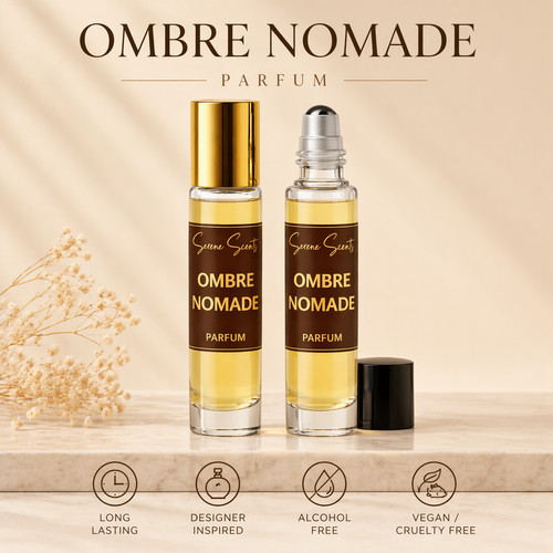 Ombre nomade perfume oil 10ml - oil,