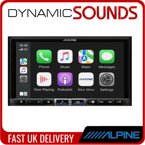 Alpine ilx 705d wireless - ilx-705d, 7"