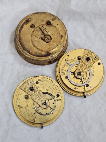 Fusee verge pocket watch - fusee,