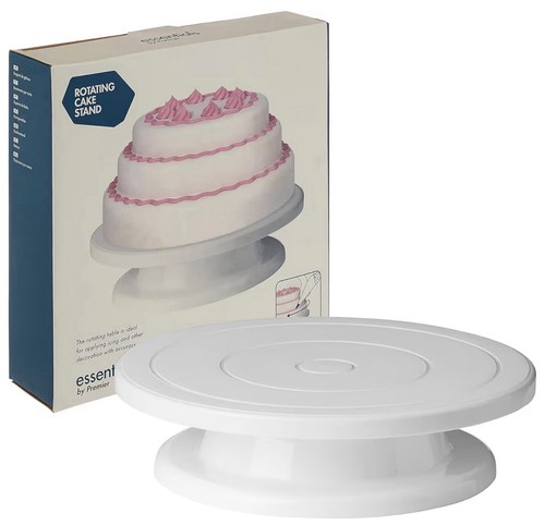 Rotating cake decorating - cake,