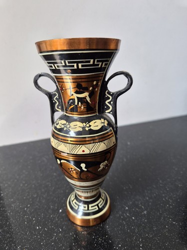 Vintage handmade greek copper - handmade,