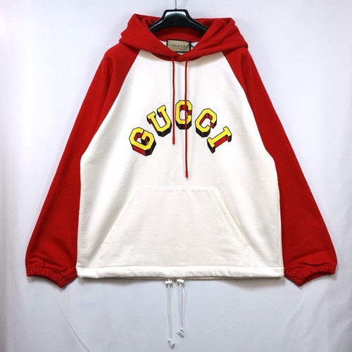 Gucci front logo sweatshirt - front,