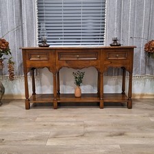 Antique Potboard Dresser Base