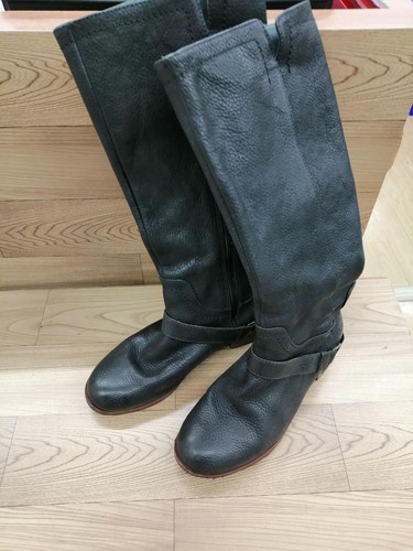 Ugg long boots black - black, used