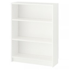 New IKEA BILLY White Bookcase