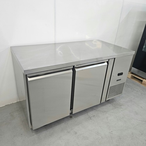 Stainless bench fridge 280 - bench,