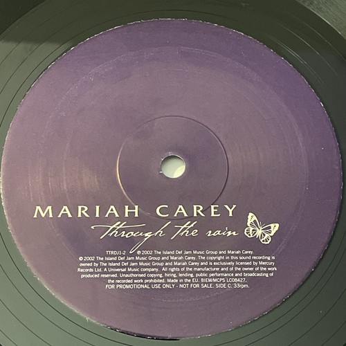 Mariah carey through the rain - mariah,