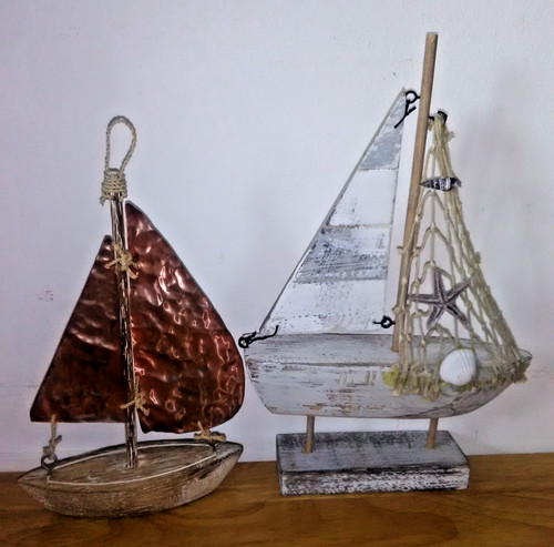 Wood copper sea - x, sailing