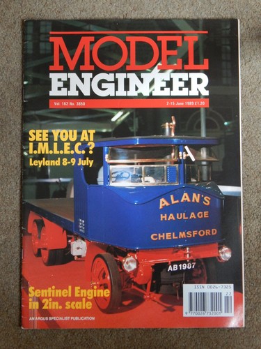 Model engineer magazine - engineer,