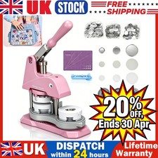 3-in-1 Button Maker Machine