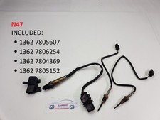 DPF SENSORS SET/KIT E60 E61