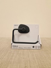 Toilet Roll Holder-Next Black