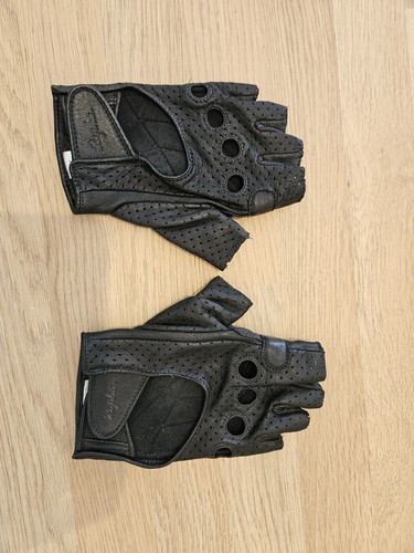 Rapha black leather grand - leather, tour