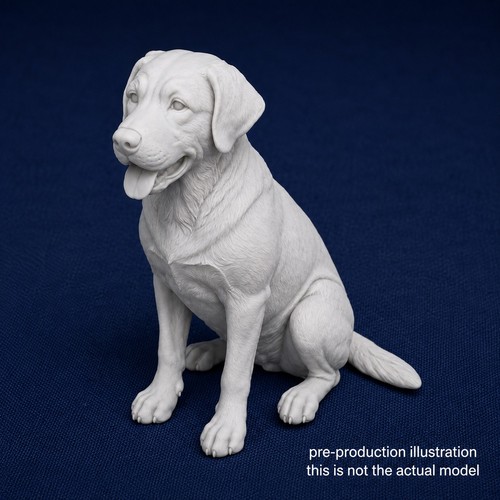 Scale labrador dog figure - 1/32,