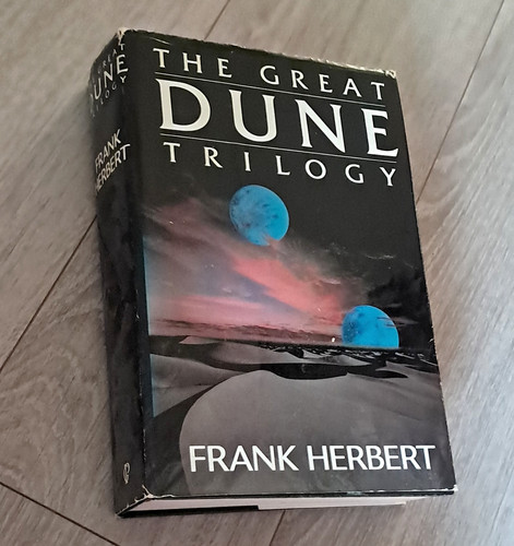 Frank herbert the great dune - frank,
