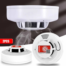 2 x Home Fire Alarm Smoke