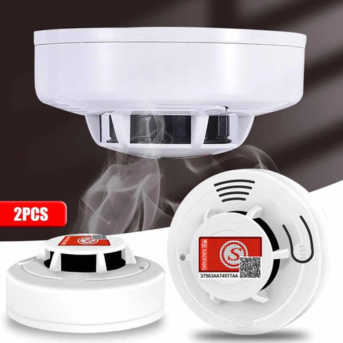 Home fire alarm - home,