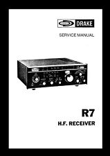 Drake R7 Receiver SERVICE